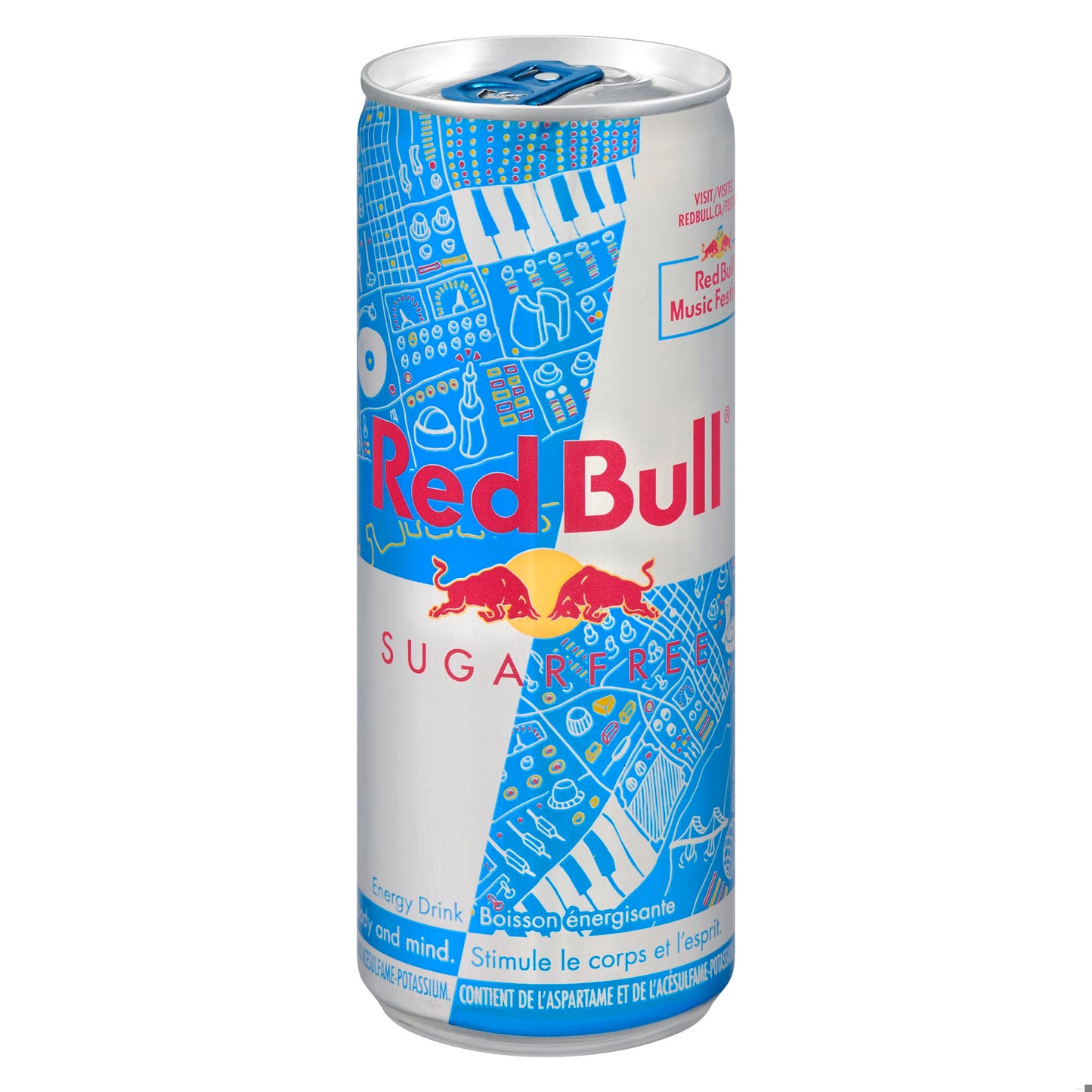 REDBULL SUGAR FREE  250ML