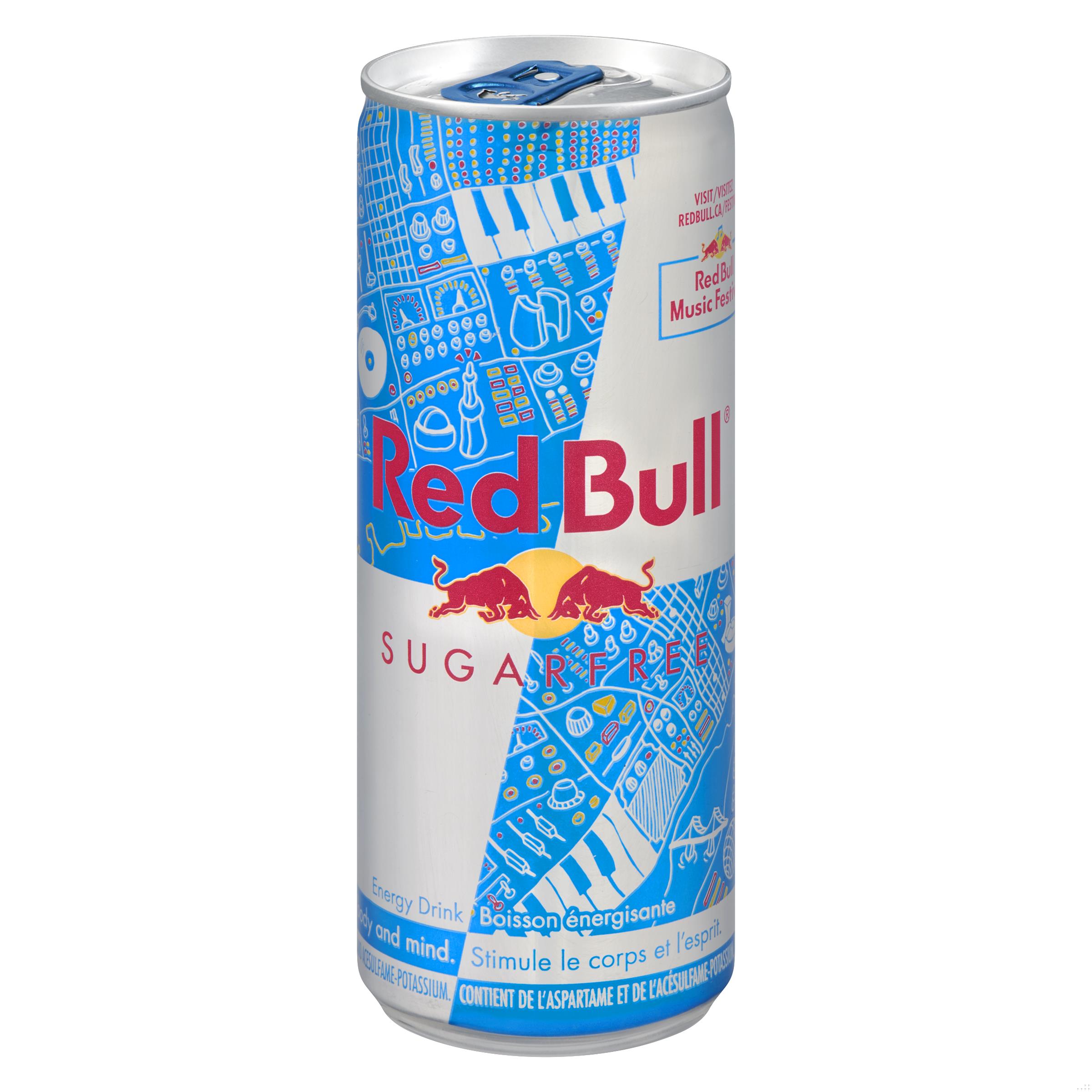 REDBULL SUGAR FREE  250ML