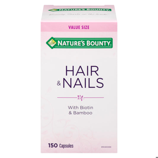 NATURE'S BOUNTY HAIR&NAILS CAPS 150