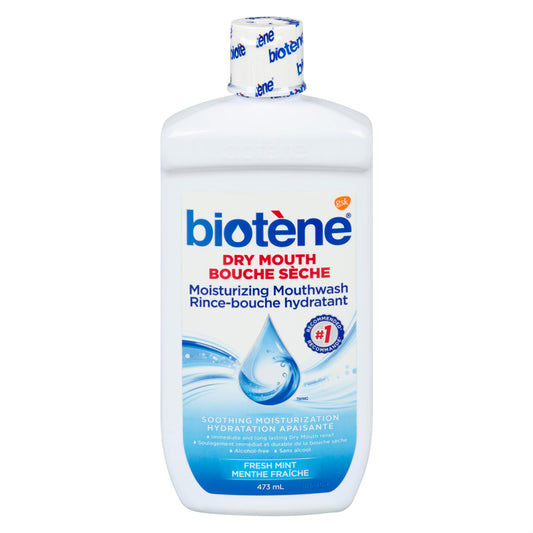 BIOTENE MOUTH WASH 473ML