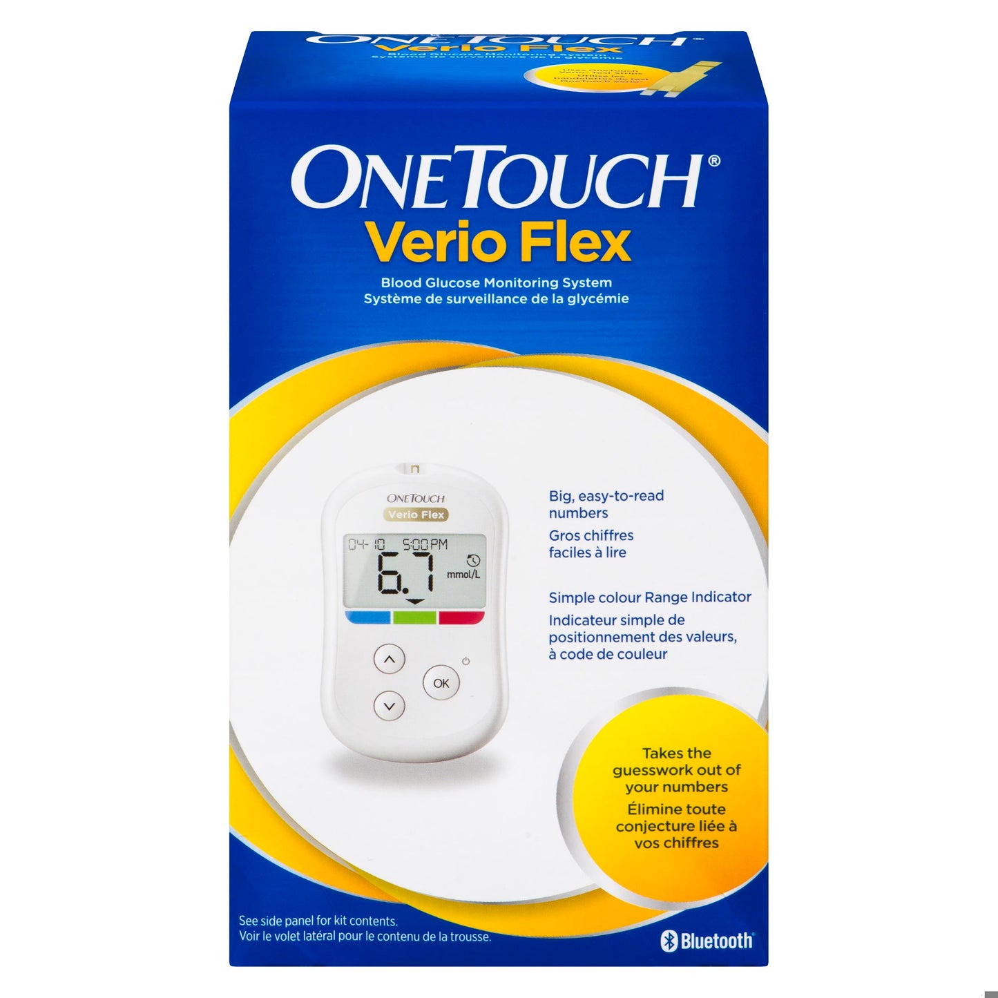 ONE TOUCH VERIO FLEX BLOOD GLUCOSE METER