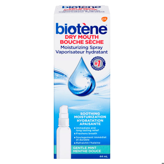 BIOTENE MOISTURIZING MOUTH SPRAY 44ML