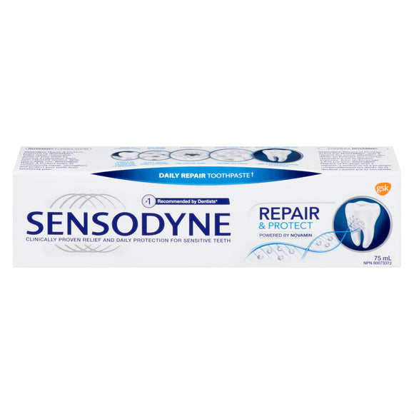 TOOTHPASTE SENSODYNE REPAIRE&PROTECT 75ML