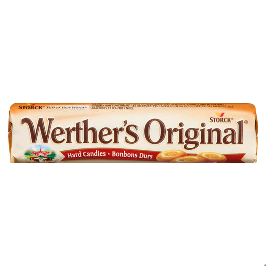 WERTHERS ROLL  50G
