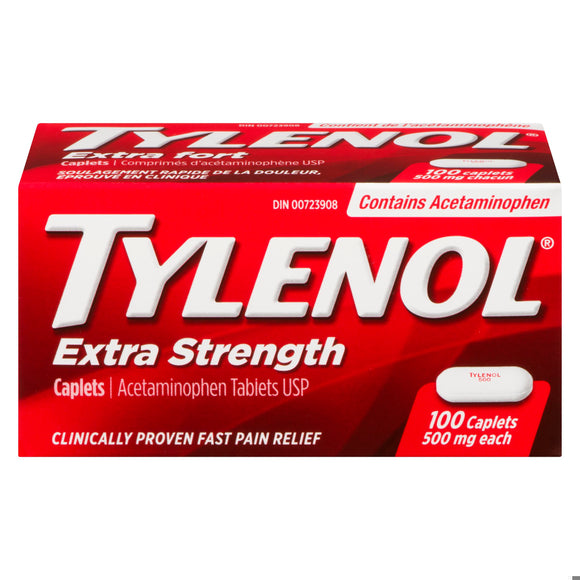 TYLENOL XST CPLT  100