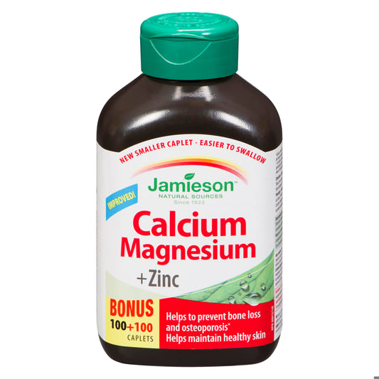 CALCIUM MAGNESIUM+ZINC CPLT JAM 100+100