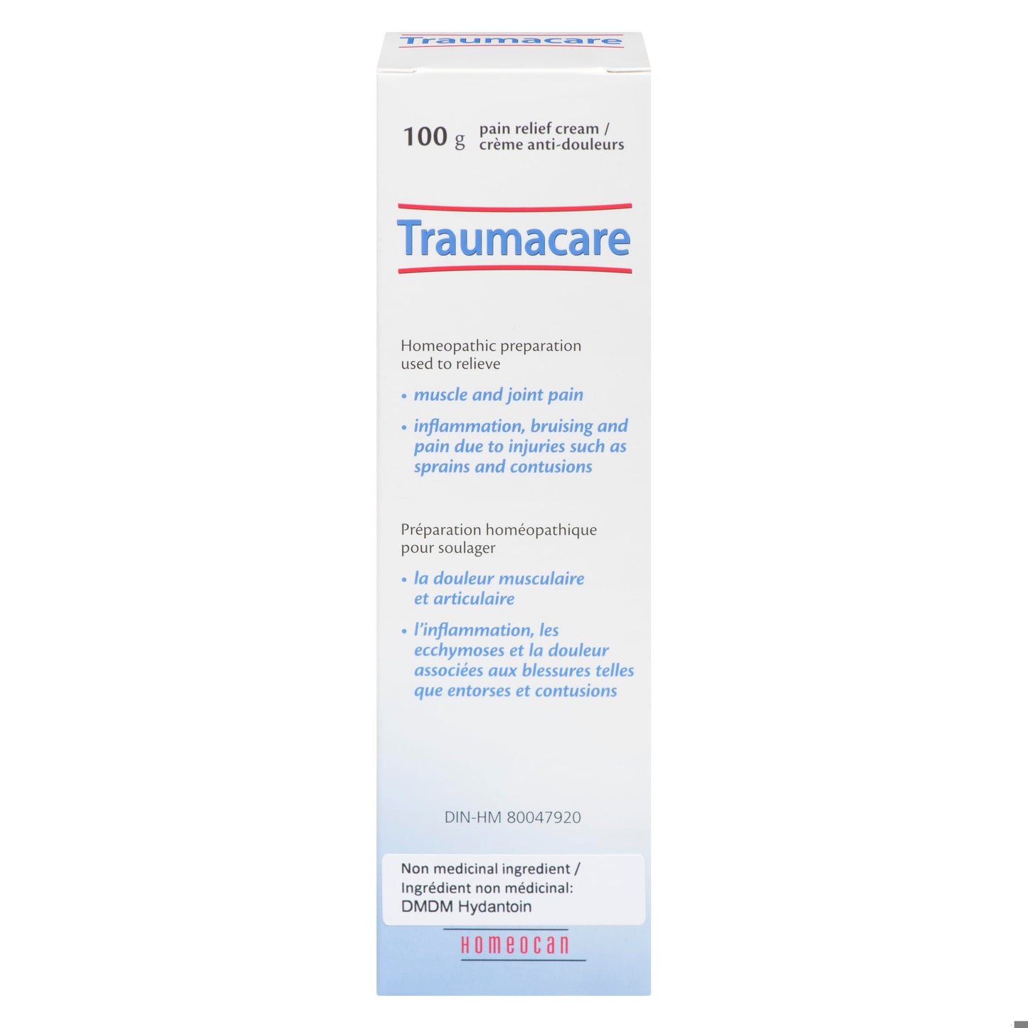 TRAUMACARE CR PAIN RELIEF 100G