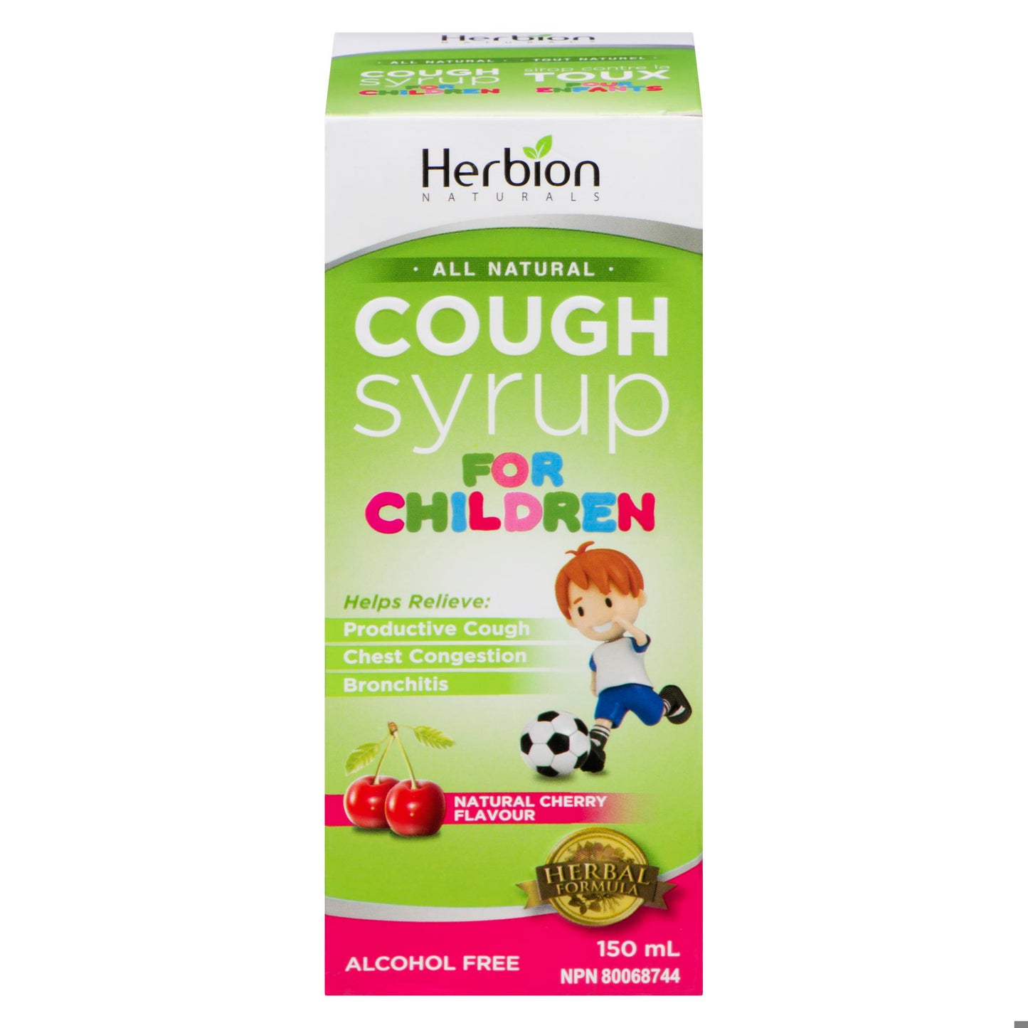 HERBION COUGH SYRUP KIDS 150ML