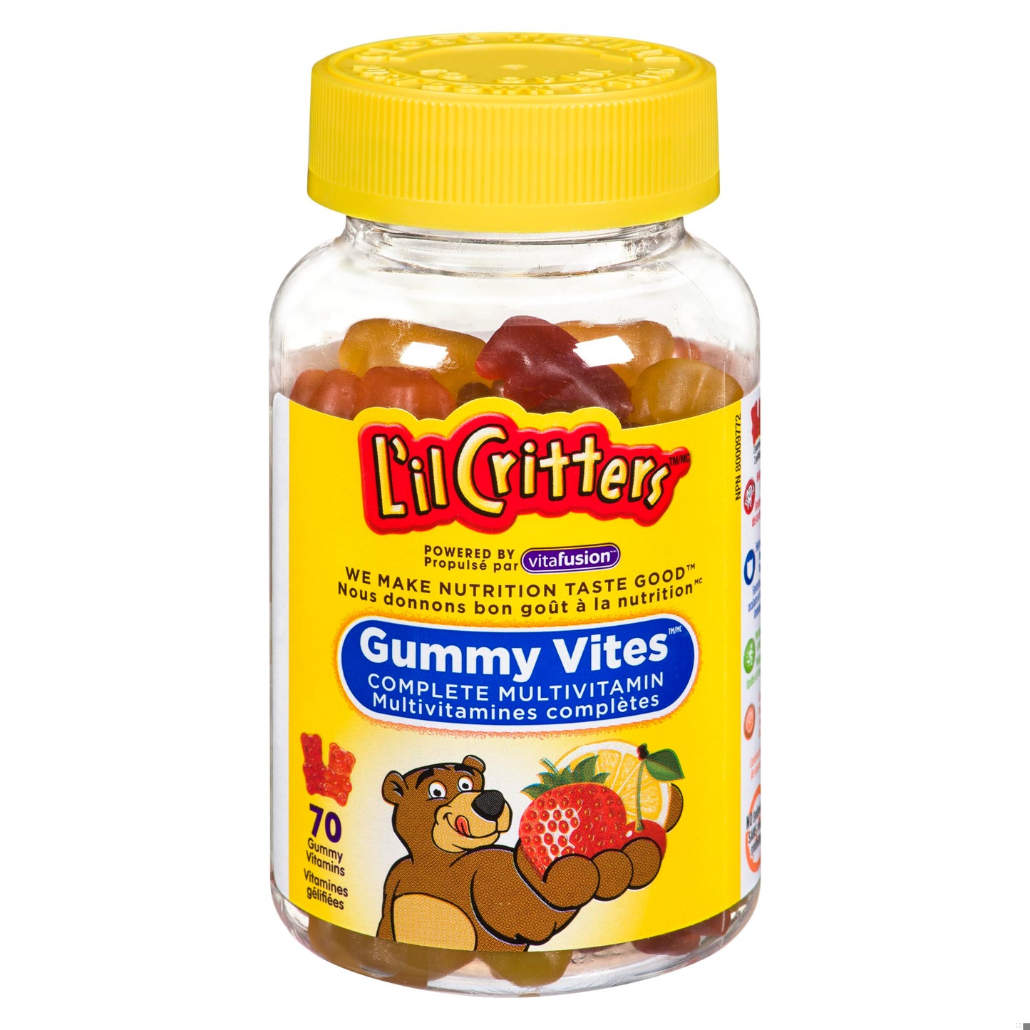 L'IL CRITTERS GUMMY VITAMIN 70