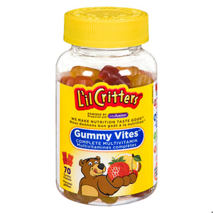 L'IL CRITTERS GUMMY VITAMIN 70