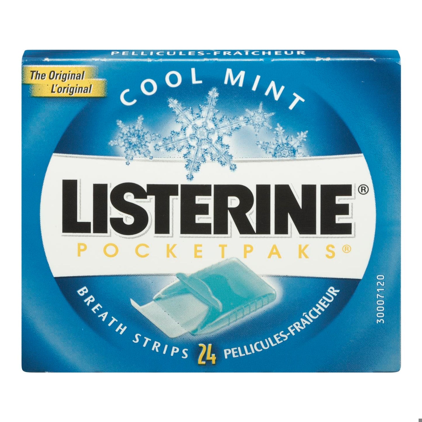 LISTERINE POCKET PK MENTHE COOL COUNTER 24