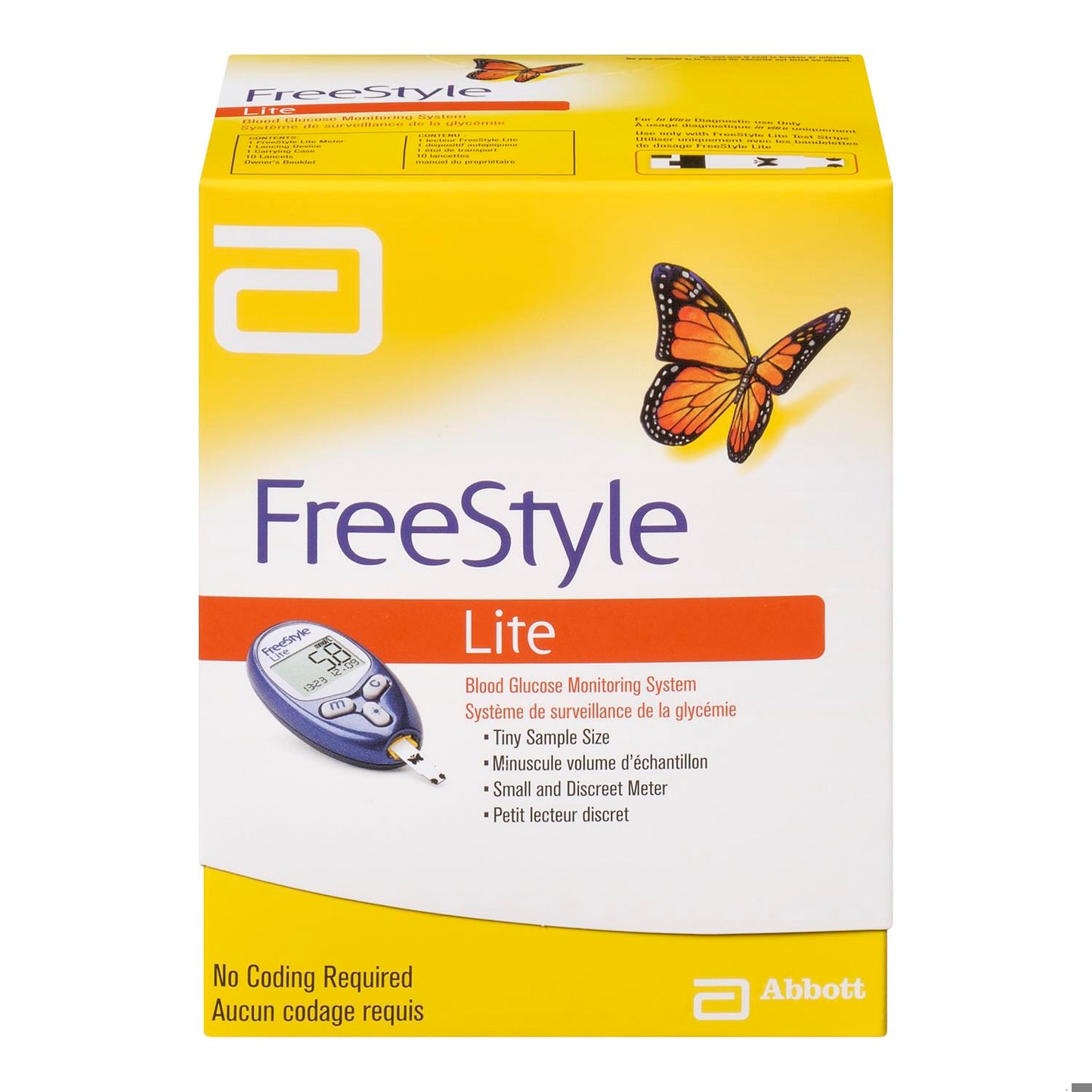 FREESTYLE LITE BLOOD GLUCOSE MONITOR