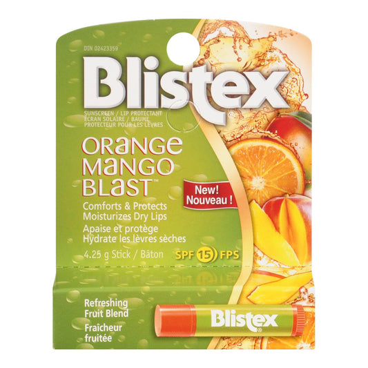 BLISTEX LIP BALM ORANGE MANGO BLAST 4.25G