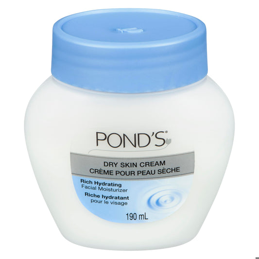 PONDS CR MOISTURIZER DRY SKIN 190ML