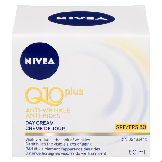 NIVEA Q10 PLUS ANTI-WRINKLE DAY CREAM SPF30 50ML