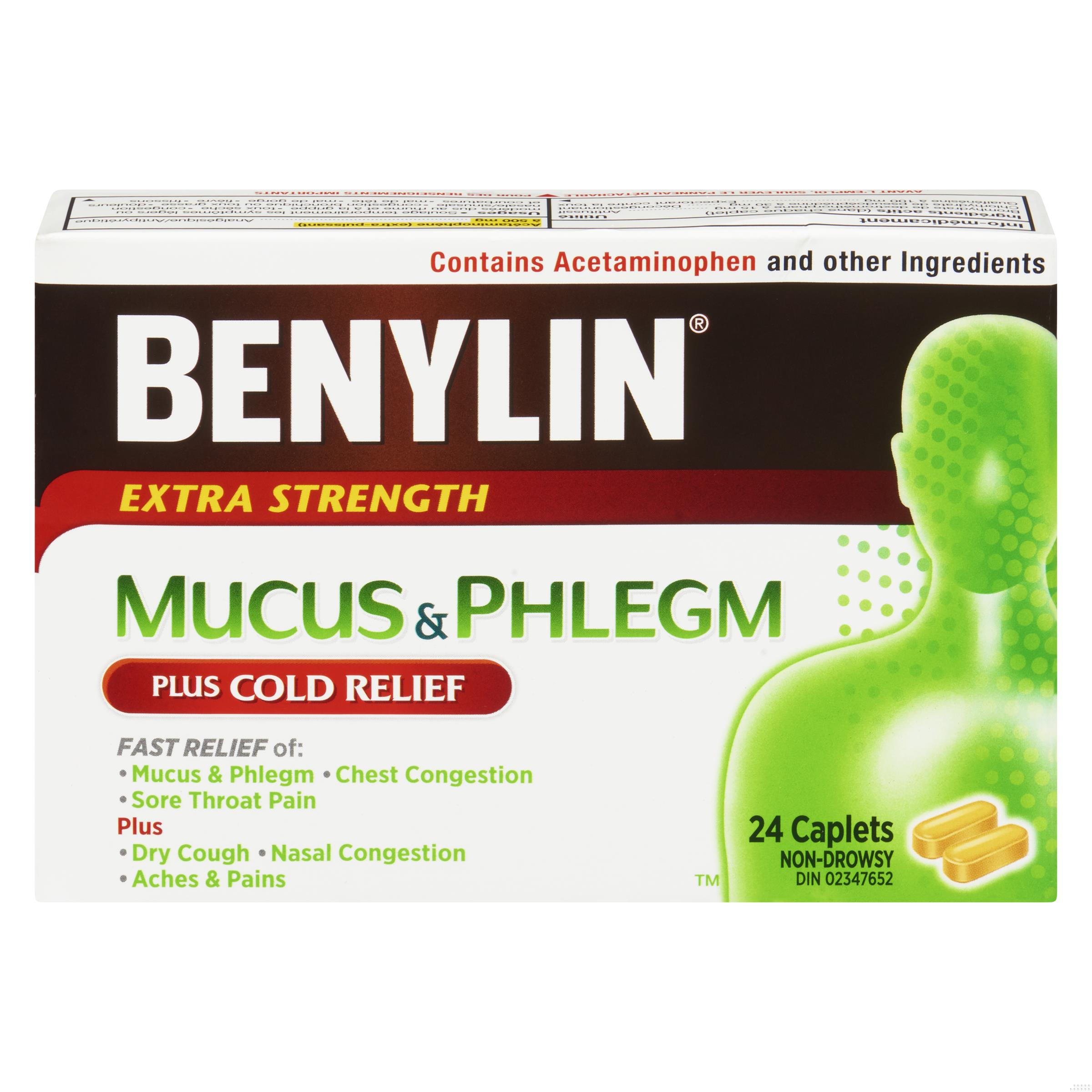 BENYLIN MUCOUS & PHLEM 24