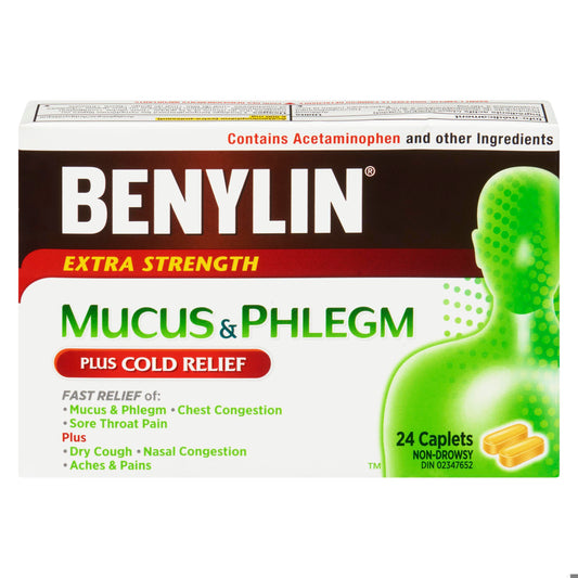 BENYLIN MUCOUS & PHLEM 24