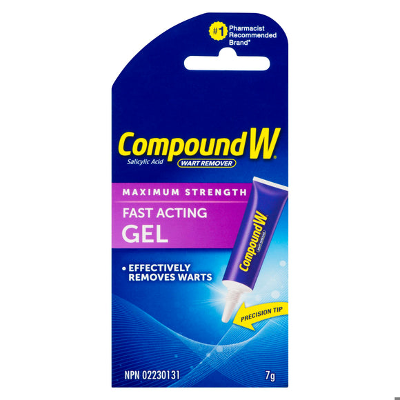 COMPOUND W GEL 17% 7G