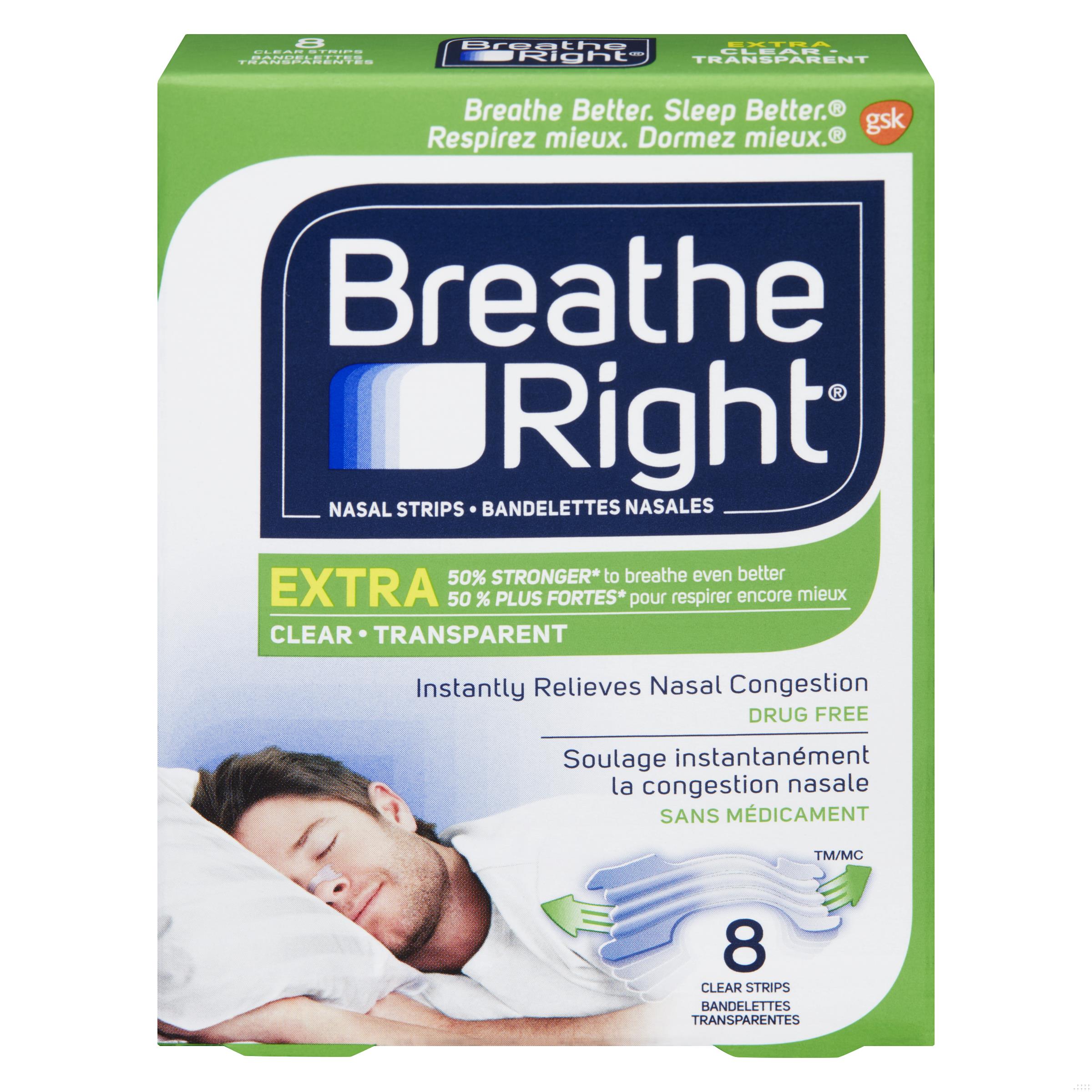 BREATHE RIGHT EXTRA 8