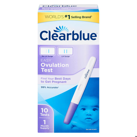 CLEARBLUE OVULATION TEST 10