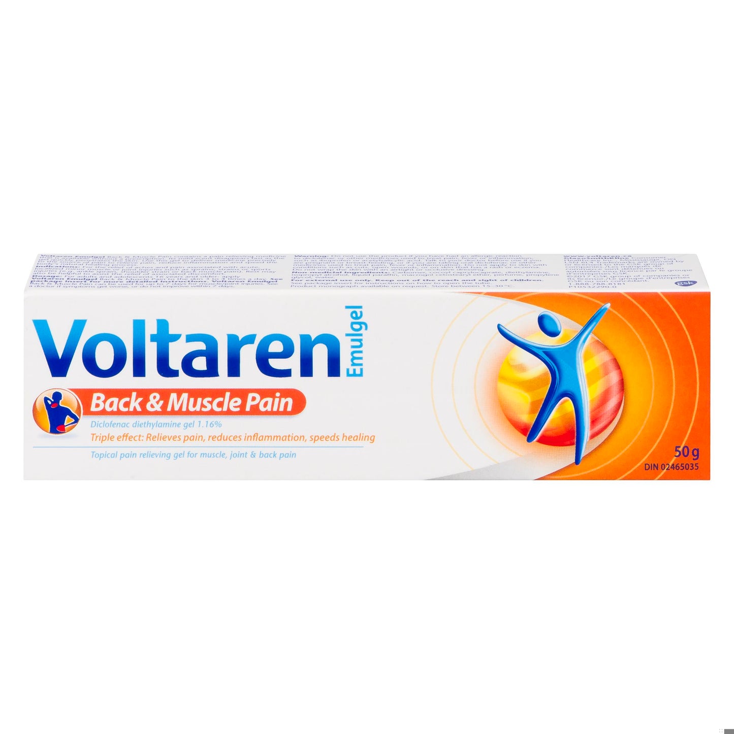 VOLTAREN EMULGEL BACK & MUSCLE 50G