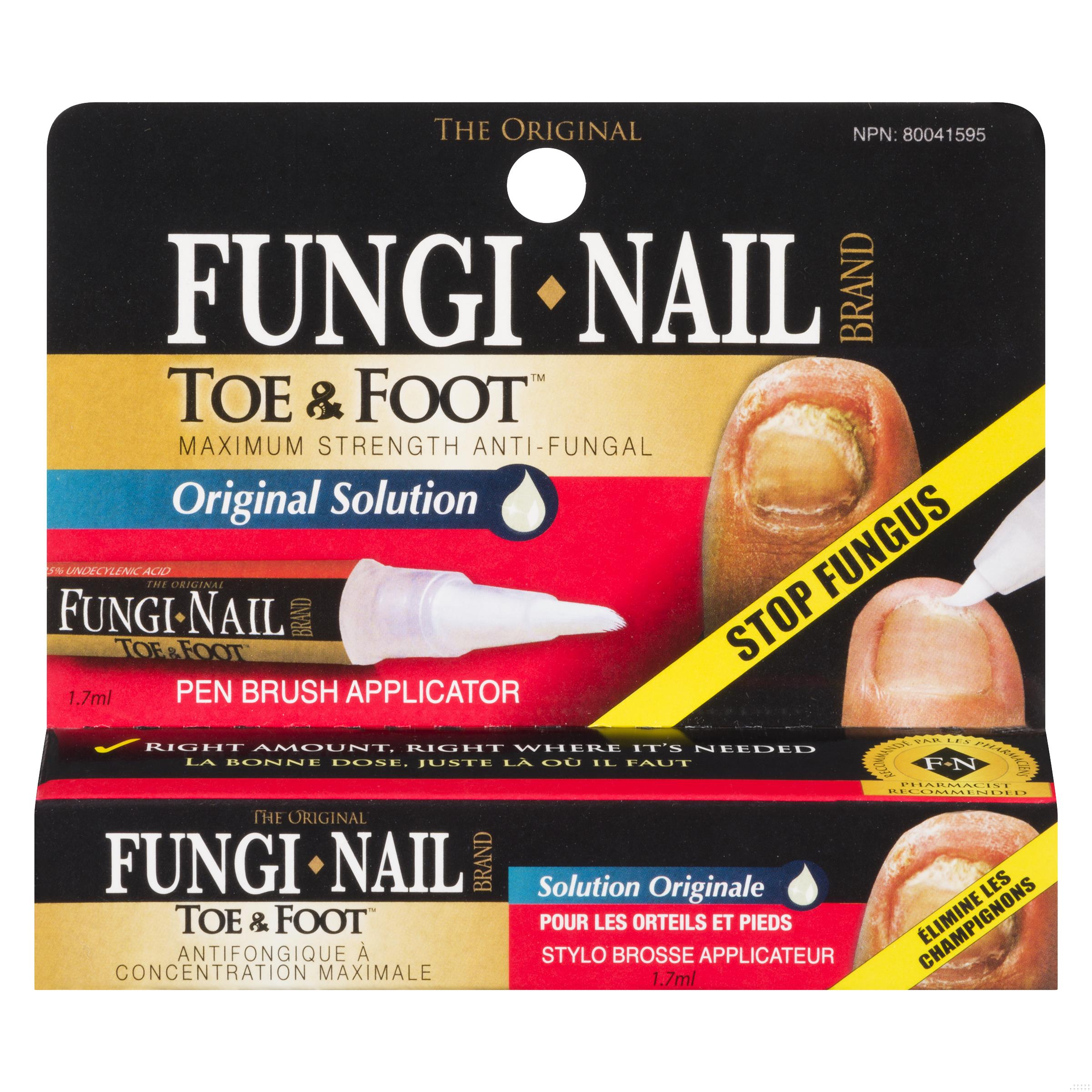 FUNGI-NAIL TOE/FOOT PEN 1.7ML