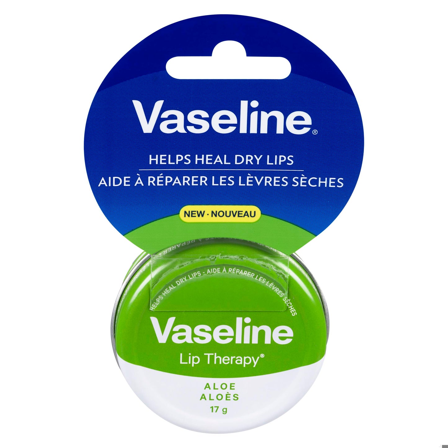 VASELINE LIP TIN ALOE