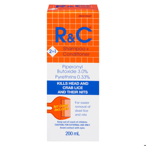 R&C SHP&CND 200ML