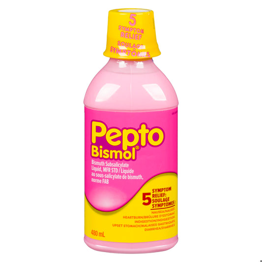 PEPTO BISMOL LIQ 480ML