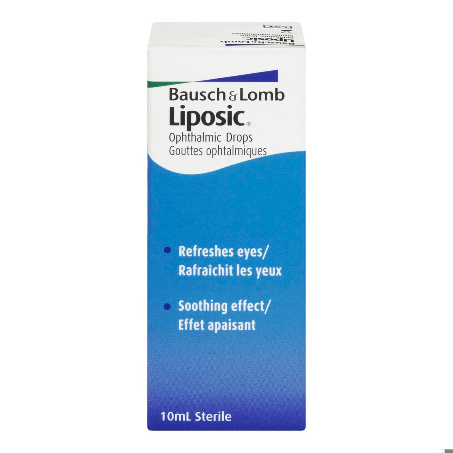 LIPOSIC DROPS EYES OPHT 10ML