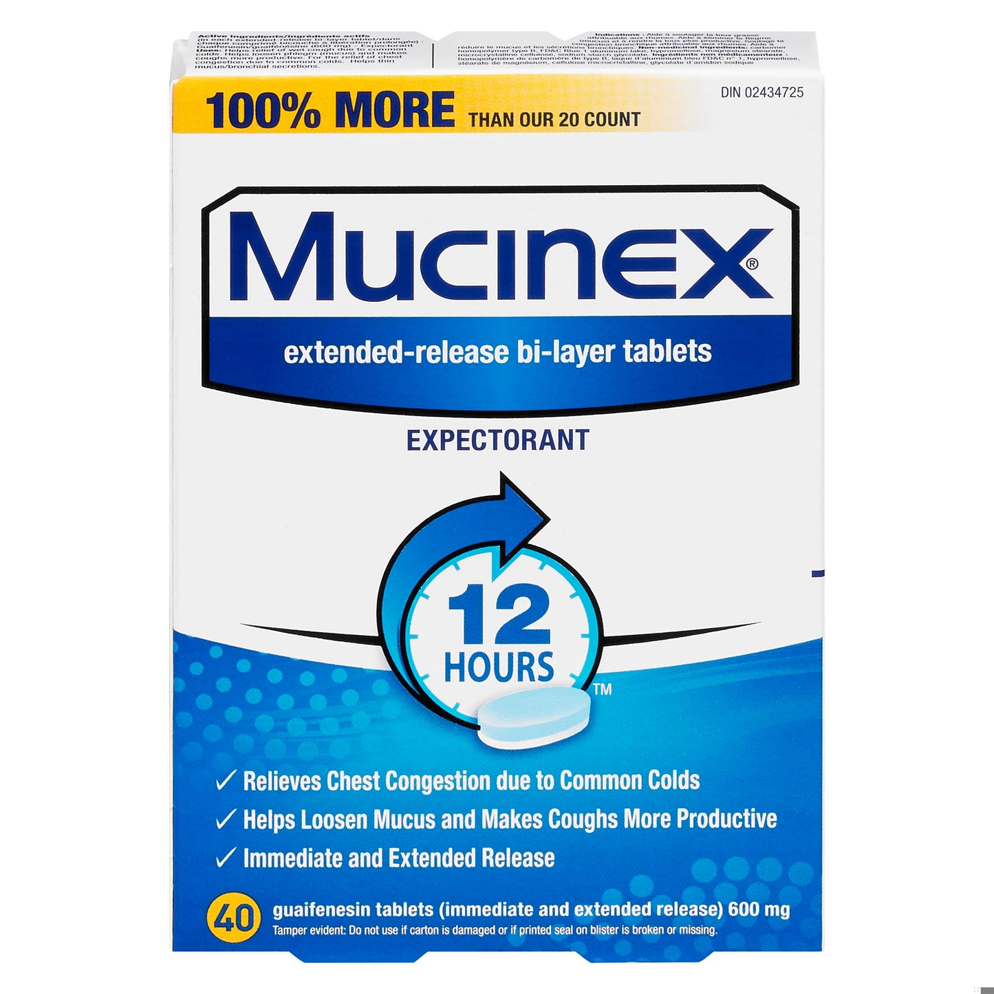 MUCINEX SE 600MG TB