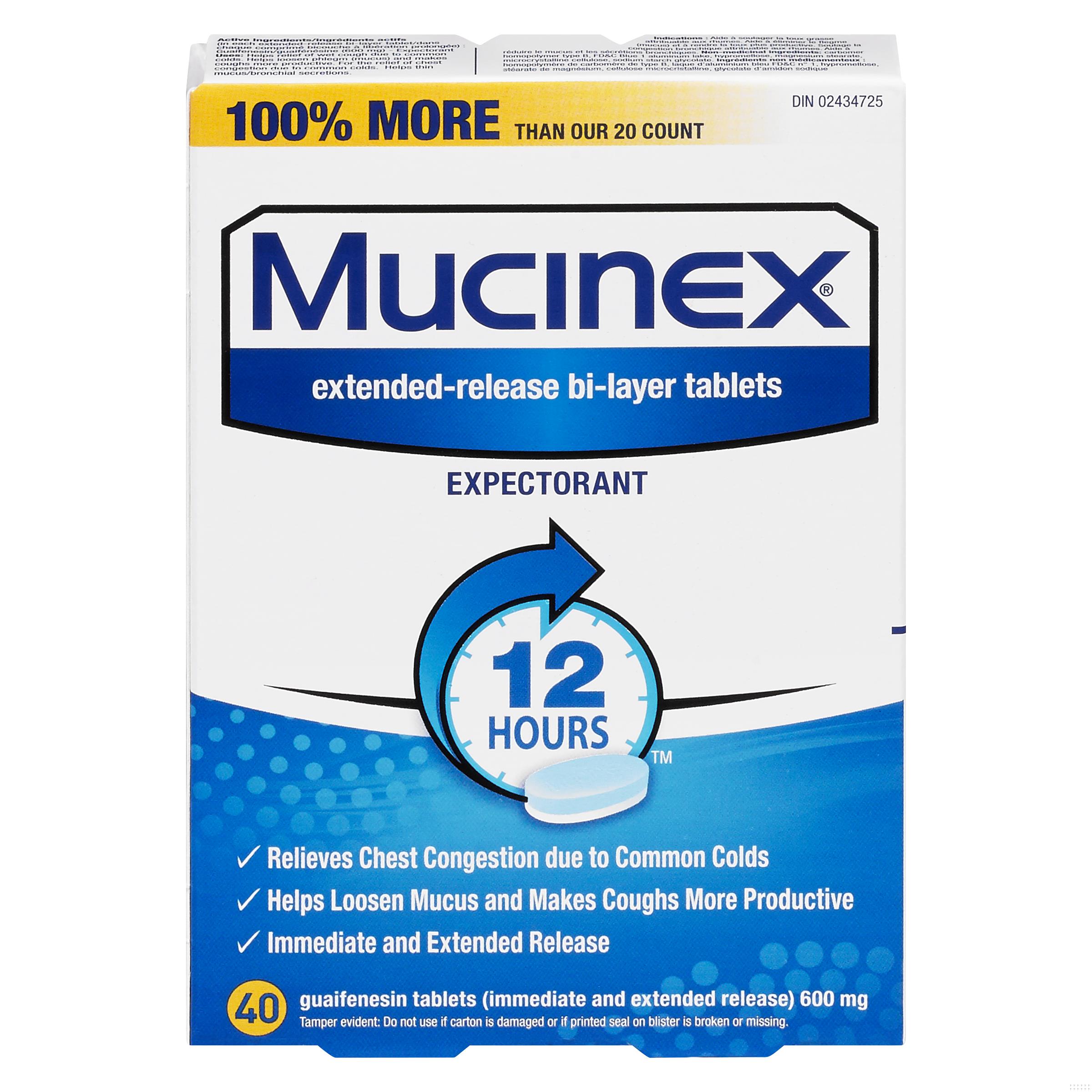 MUCINEX SE 600MG TB