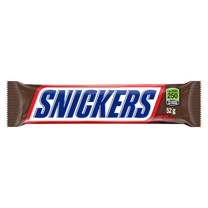 BAR REG SNICKERS SINGLE 52G