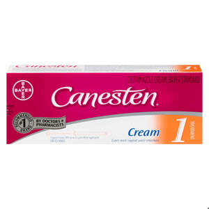 CANESTEN CR VAGINAL 1 DAY   5G