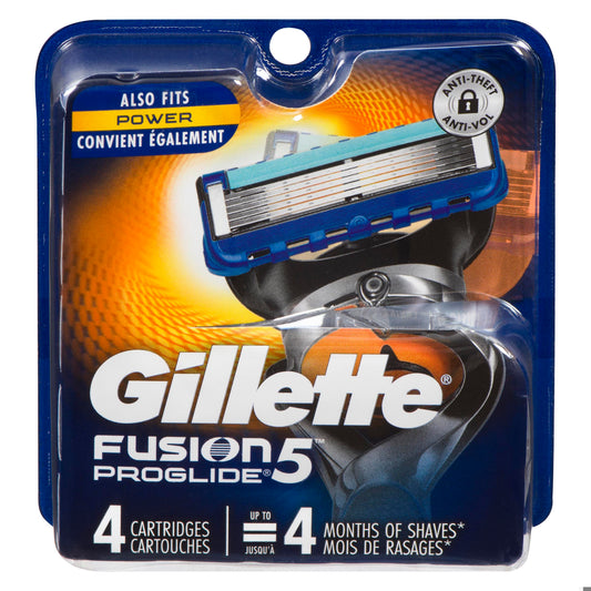 GILLETTE FUSION PROGLIDE MANUAL BLADE REF 4