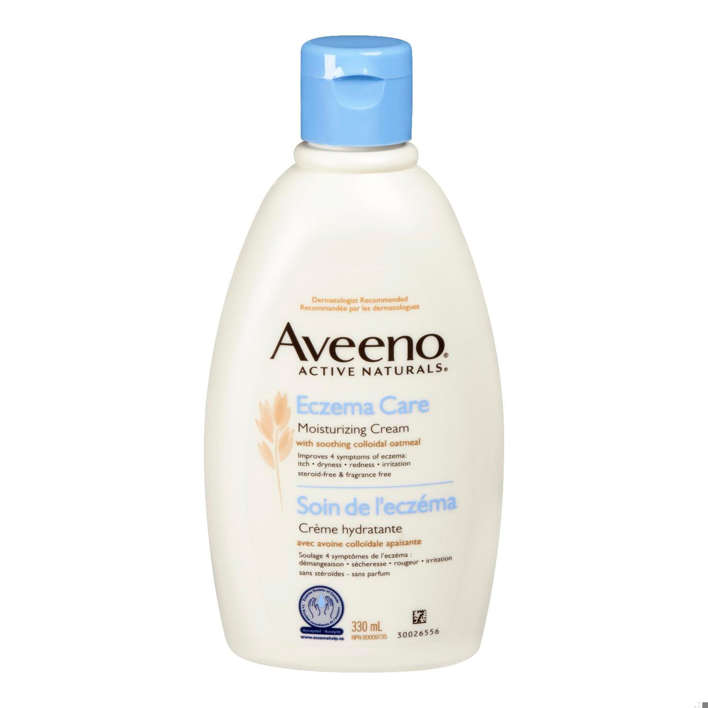 AVEENO MOITURIZING CR ECZEMA CARE 330ML