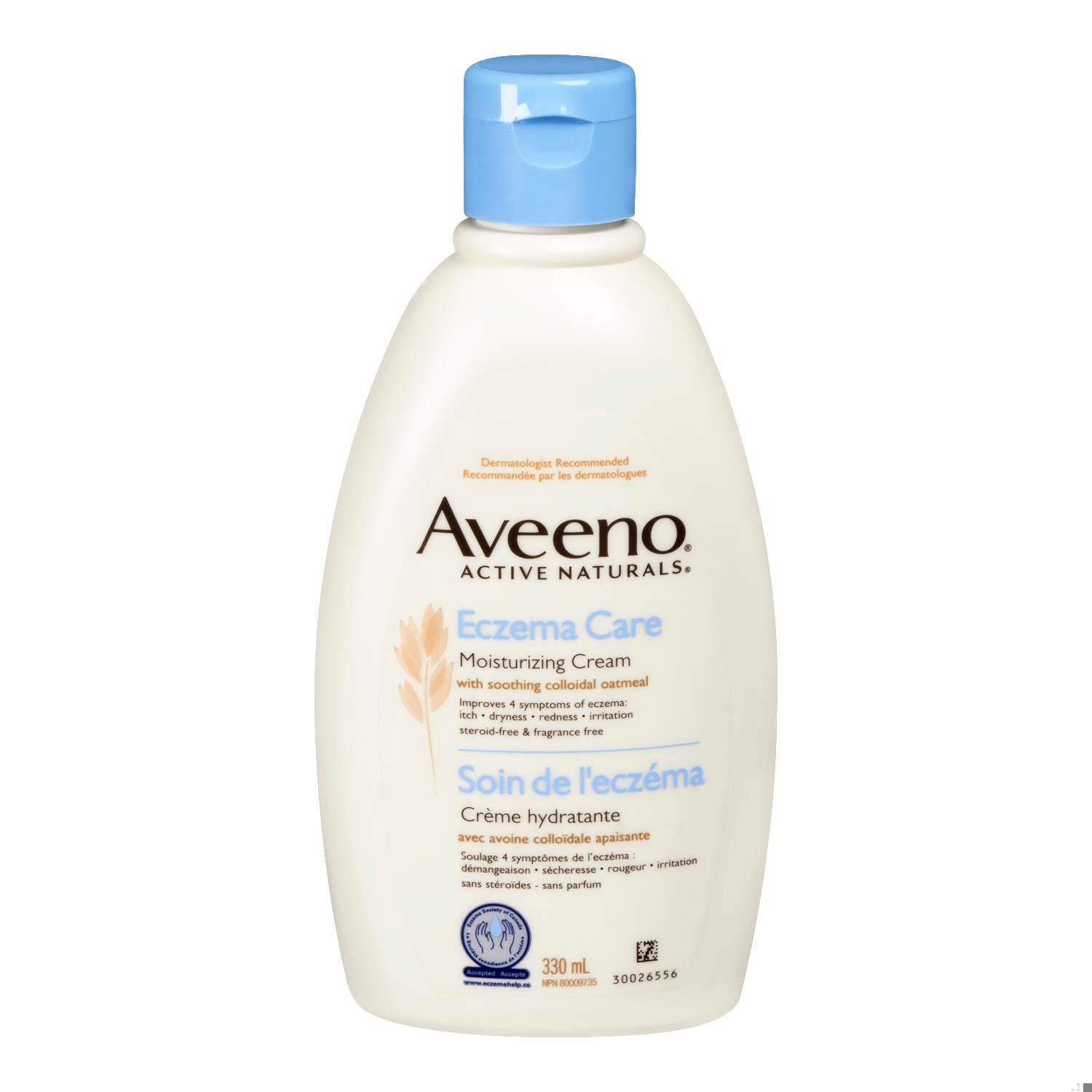AVEENO MOITURIZING CR ECZEMA CARE 330ML