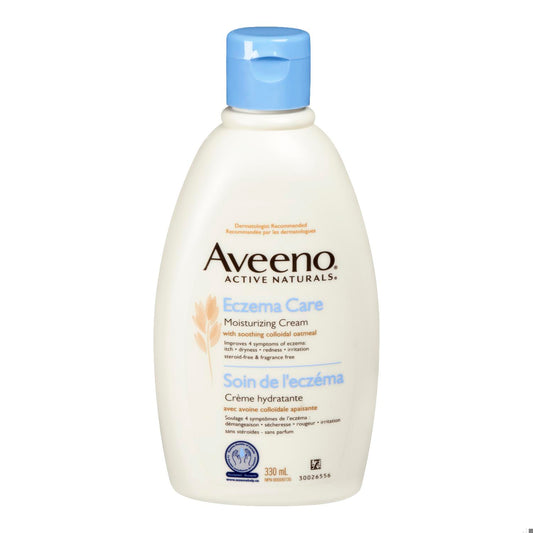 AVEENO MOITURIZING CR ECZEMA CARE 330ML