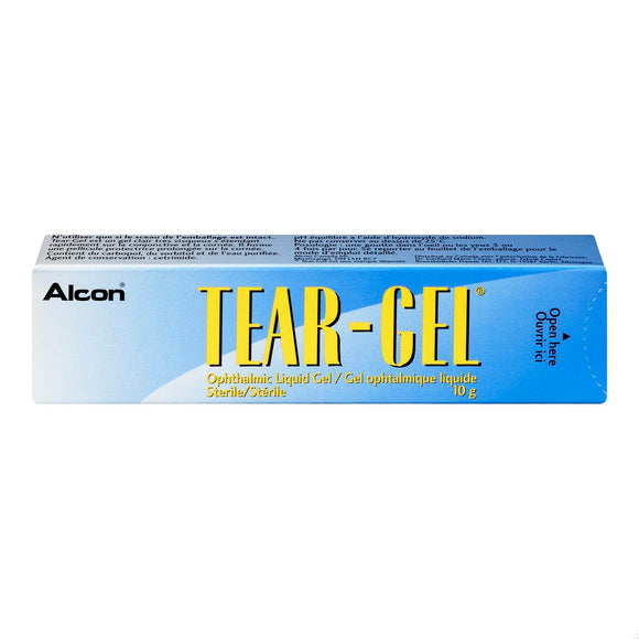 TEAR-GEL EYE LUBRICANT 10G