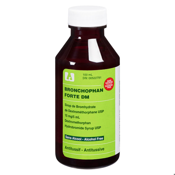 BRONCHOPHAN DM SUGAR/ALCOHOL FREE 100ML ATL