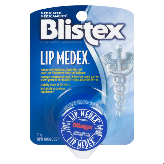 BLISTEX LIP MEDEX JAR BLISTER 7G