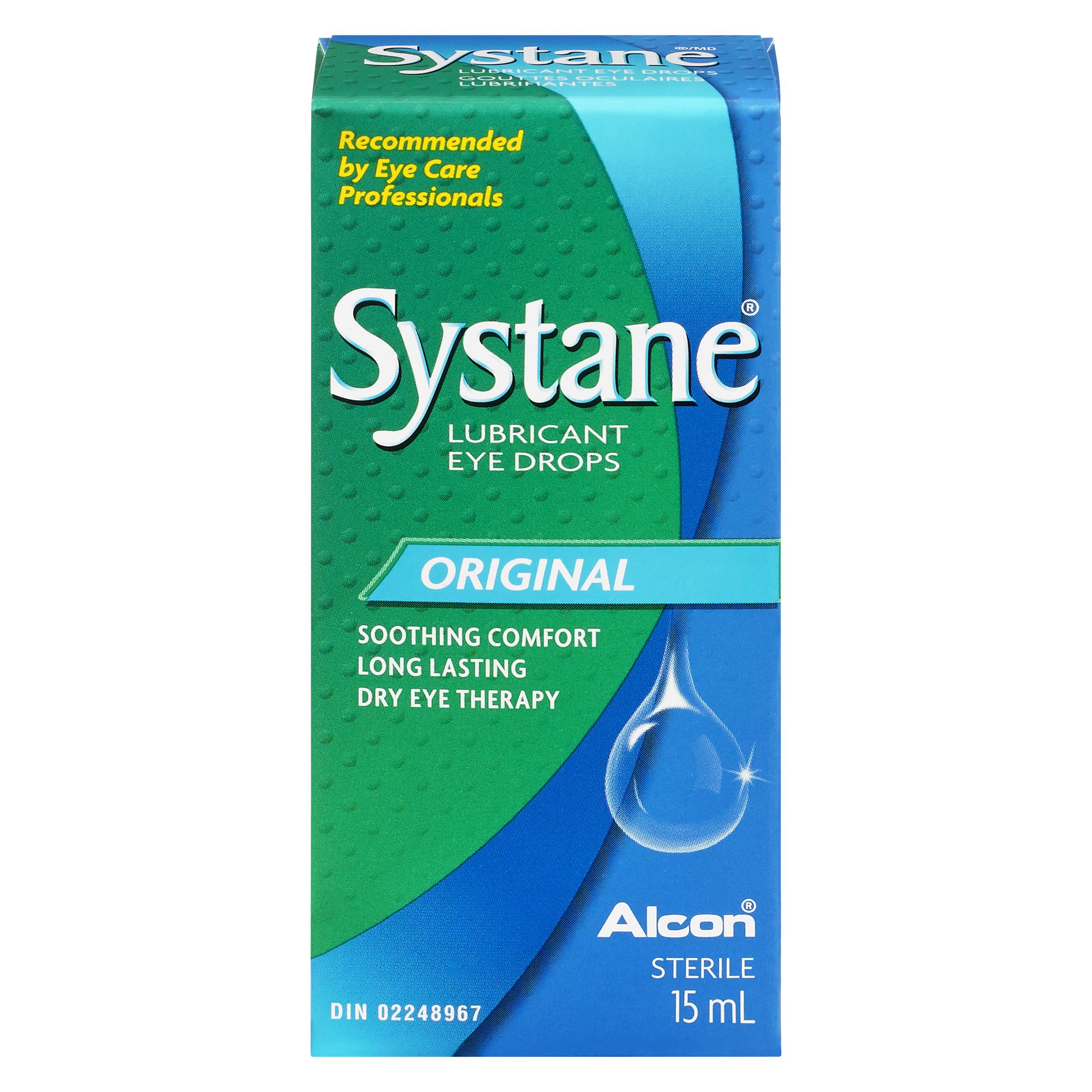 SYSTANE LUBRICANT EYE DROPS 15ML