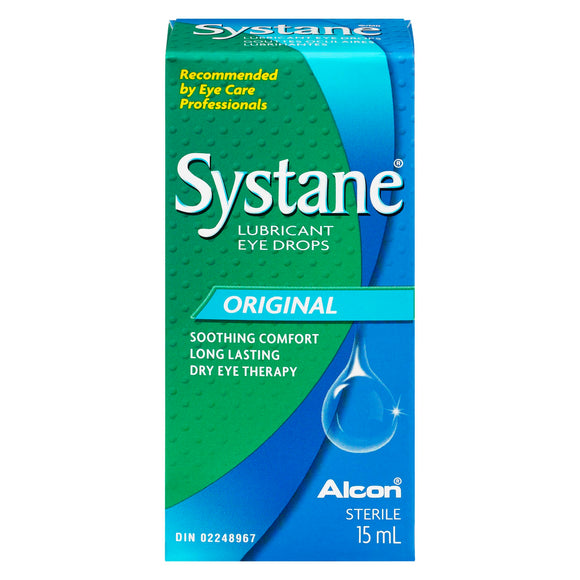 SYSTANE LUBRICANT EYE DROPS 15ML