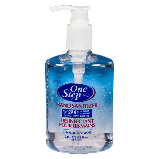 ONE STEP DISINFECTING HANDS 236ML