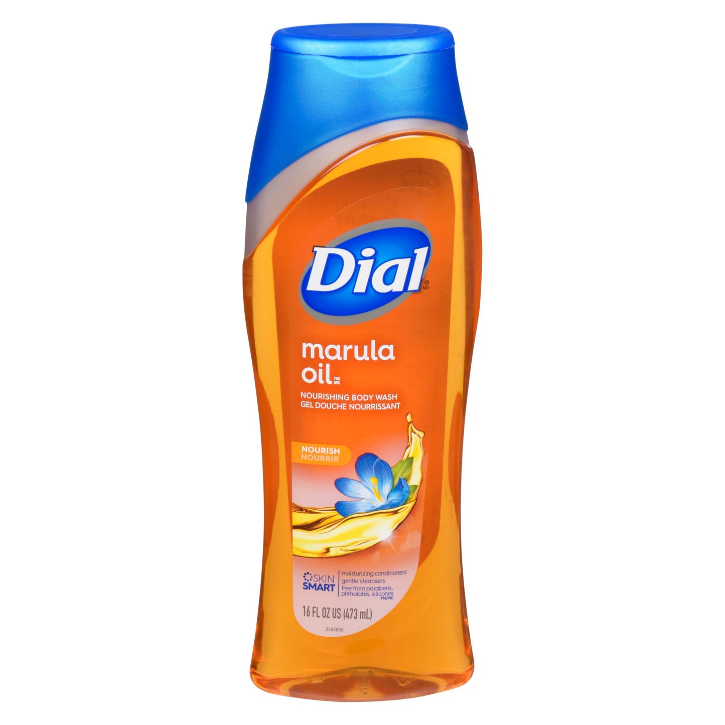 DIAL BODY WASH MIRACLE OIL MARULA 473ML