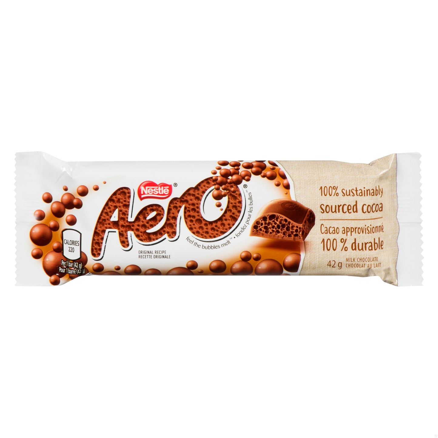 BAR REG AERO MILK 42G