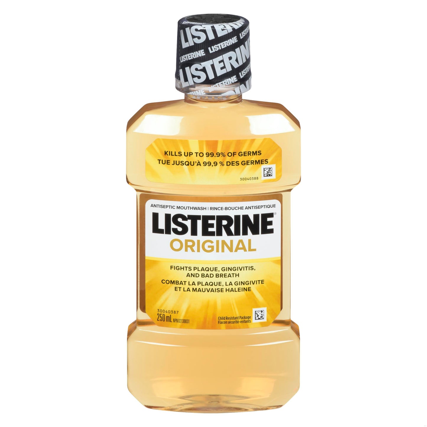 LISTERINE ANTISEPTIC 250ML