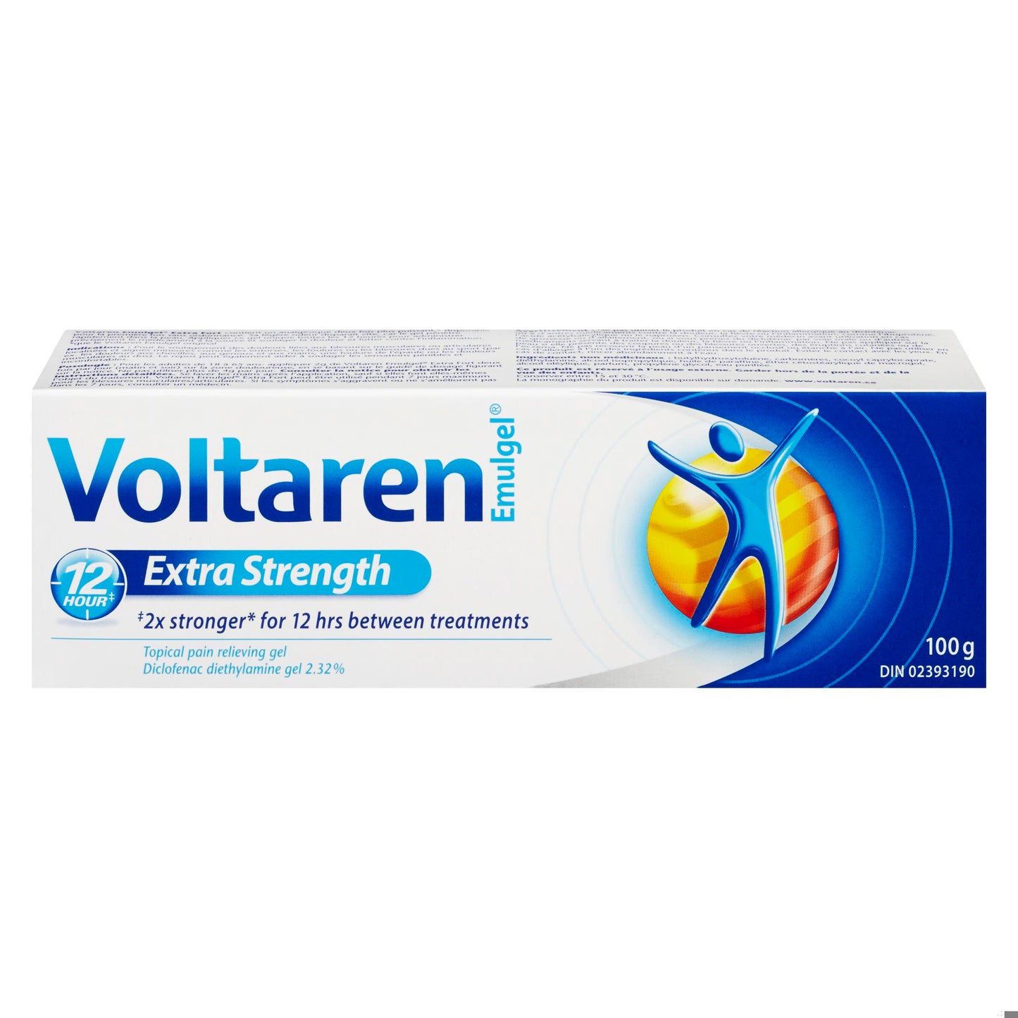 VOLTAREN EMULGEL EXTRA STRENGTH 100G