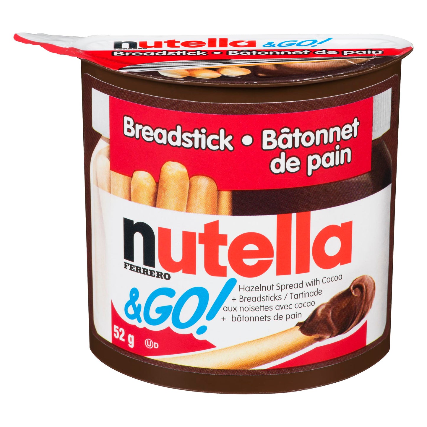 NUTELLA & GO T10 52G