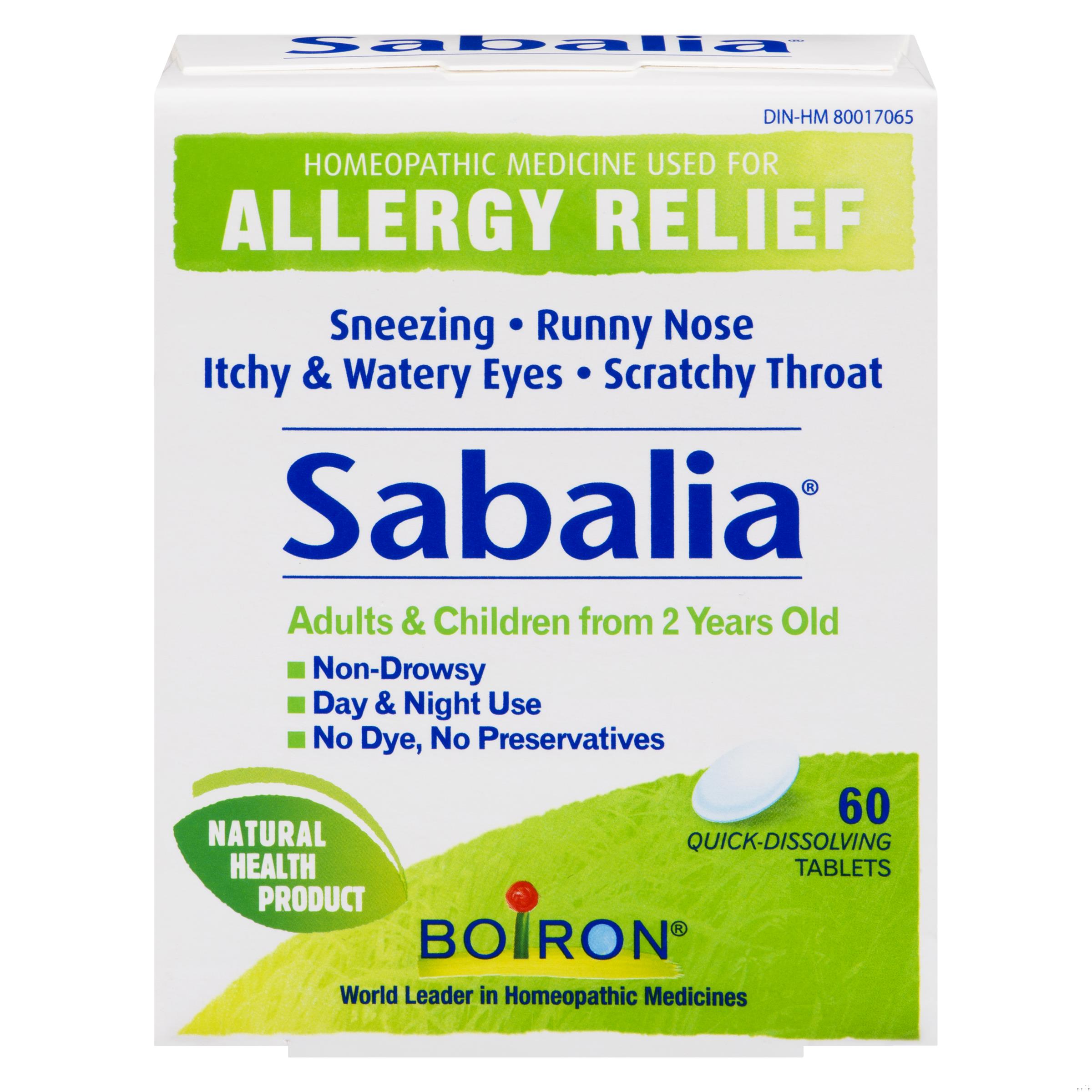 SABALIA ALLERGY SEASON TB 60